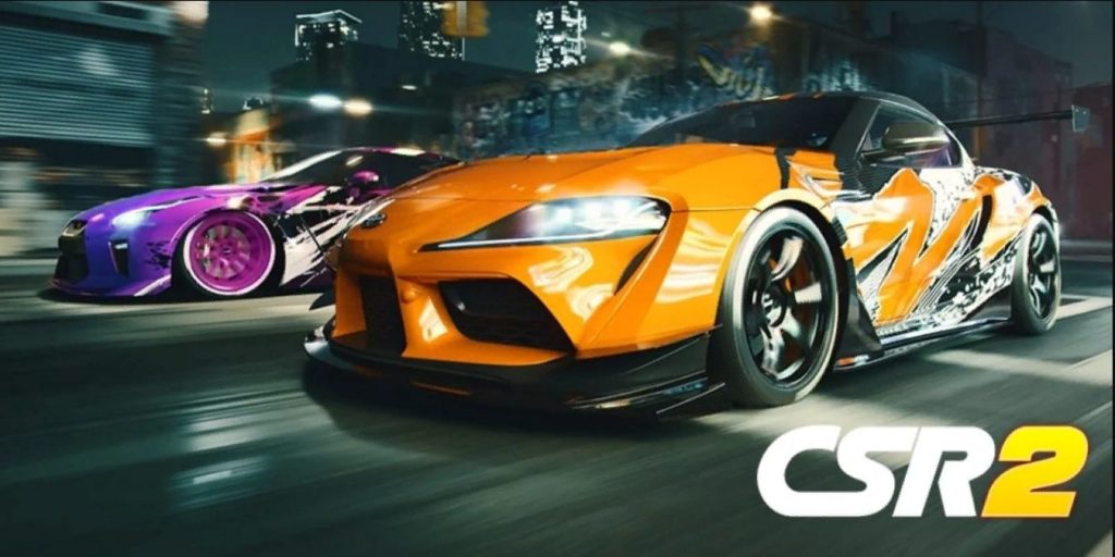 Dream Car in CSR 2 mod