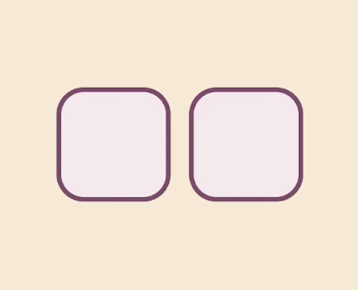 moving image of animate bounds modifier in action