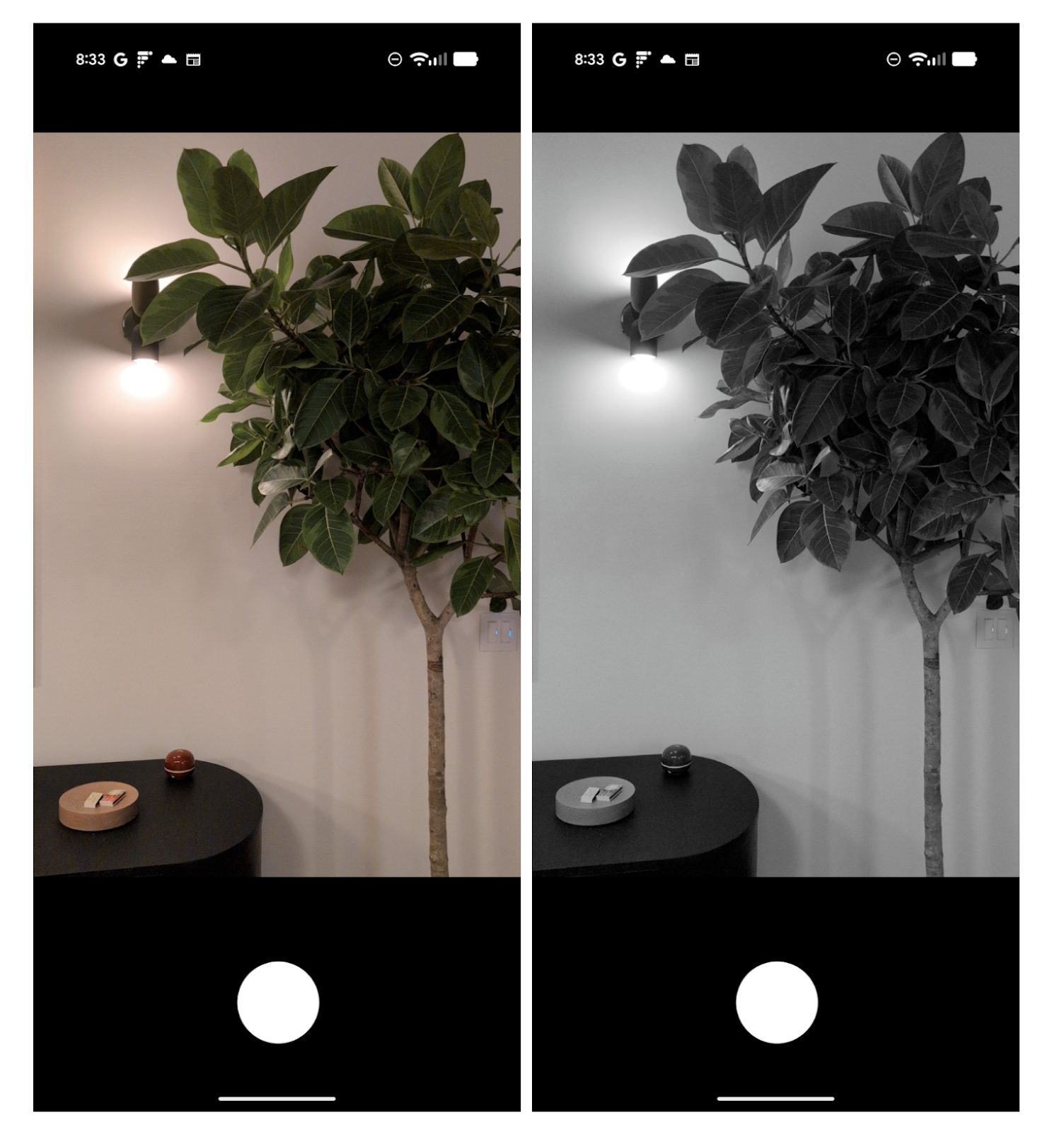 moving image of sequential composition preview in Android XR