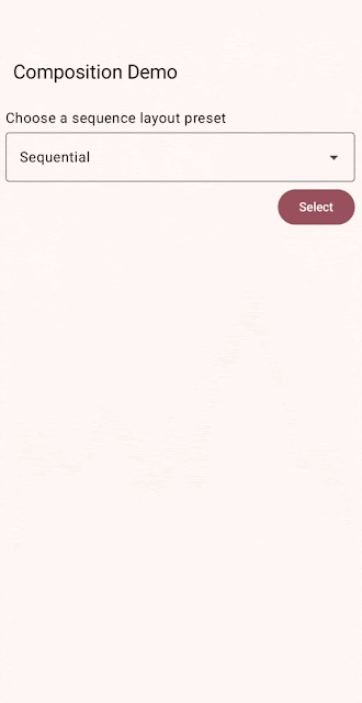 moving image of suportive pane adaptive layout