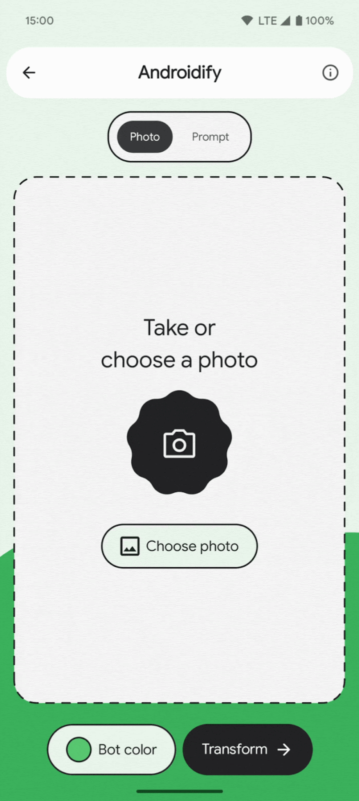 moving example of expressive button shapes in slow motion