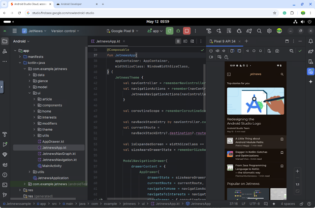 Android Studio Cloud