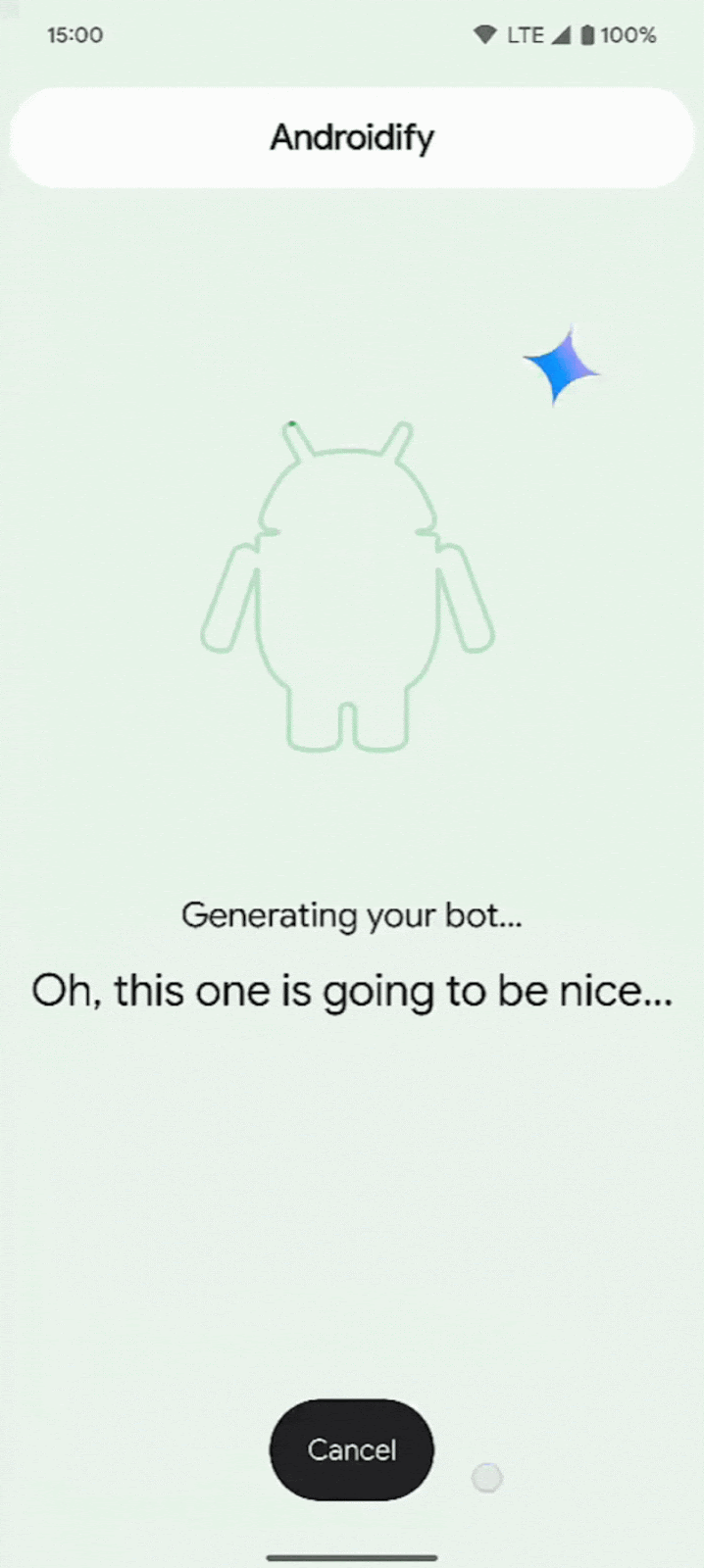 animated loading screen example