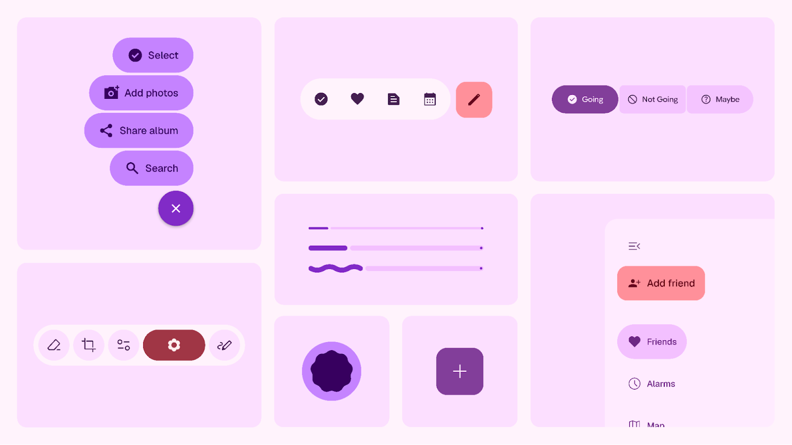 Material Expressive Component updates