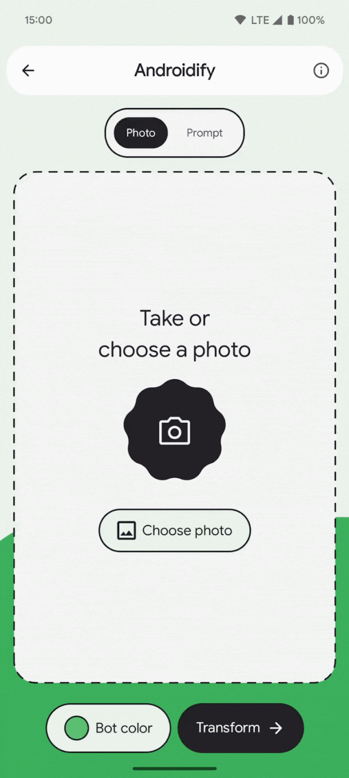 moving example of expressive button shapes in slow motion