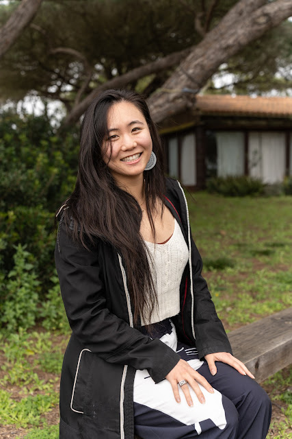 Headshot of Jenny, founder of Tofala Games, San Francisco, California
