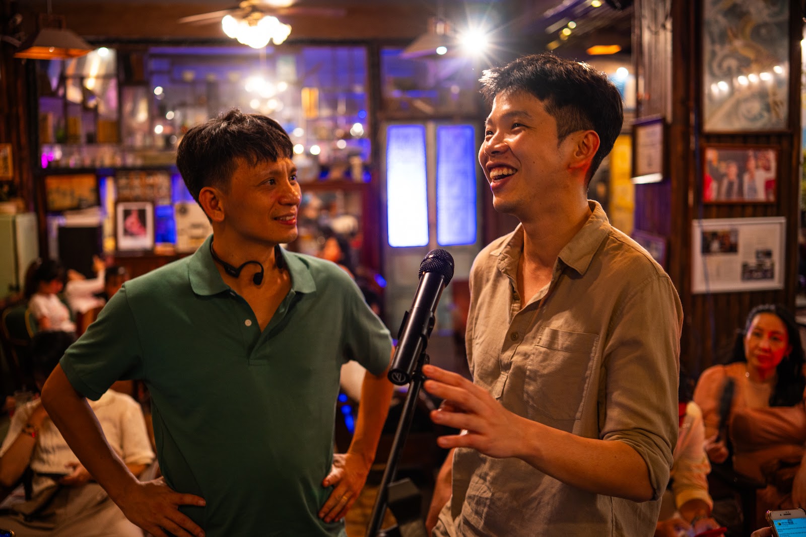 Amanotes founders, Bill Vo and Silver Nguyen