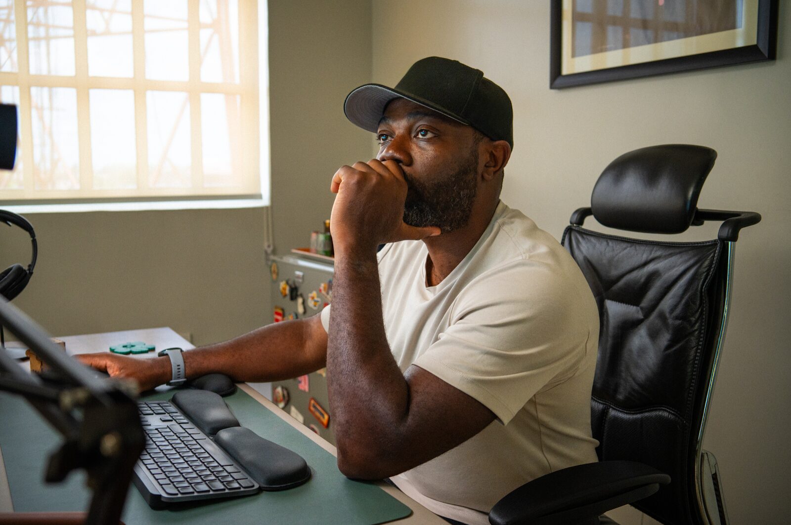 Hugo, founder of Maliyo Games, Nigeria