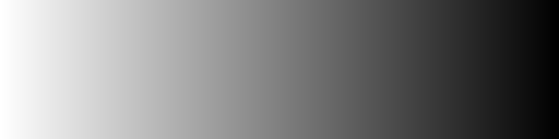 8-bit color gradient showing smoother transition between color values