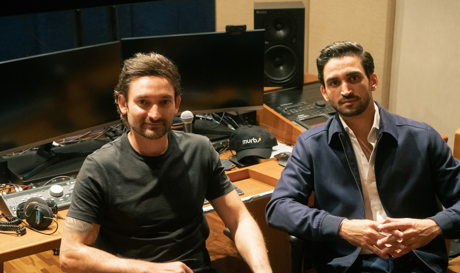 Erik and Kelvin’s app Murb connects and enables indie artists in Brazil to create and distribute music from their phones.
