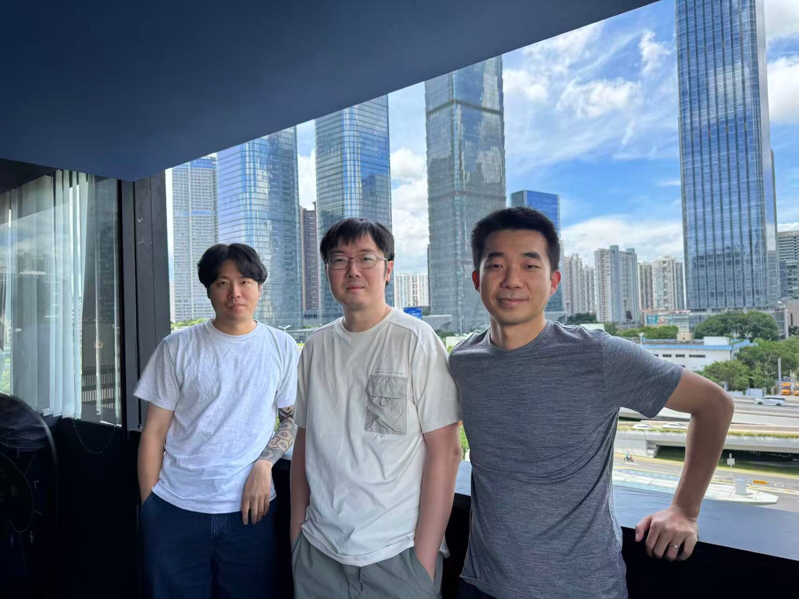 Zeyang, Kan and Susheng built a global community with their popular game Soul Knight.
