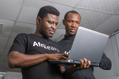 Gabriel  and Isaac’s game, Afrilearn uses AI powered by Google Cloud to make education fun and accessible for children across West Africa.