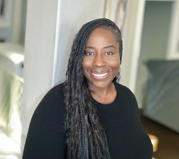 Channing’s app BlackListed empowers Black professionals with a dedicated platform to build community, share career milestones, and directly support Black-owned businesses.