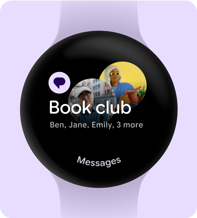 The text “book club” is thicker than normal, using a larger font weight.