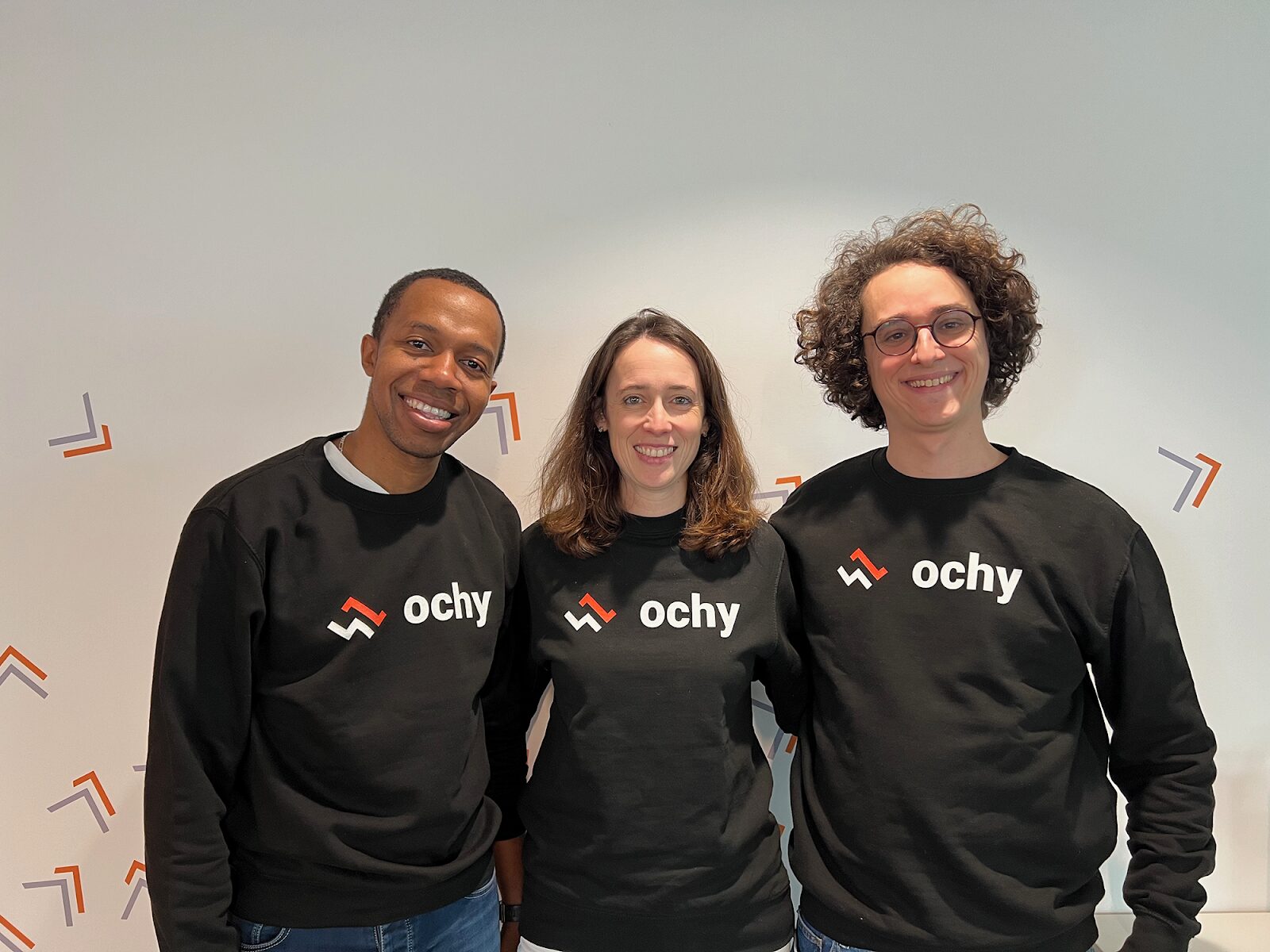 Khaldon, Perrine and Victor's app, Ochy, analyzes running form to prevent injuries.