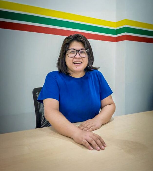 Theta's AI-powered app Mother Finance provides microloans and financial education to people in Myanmar.