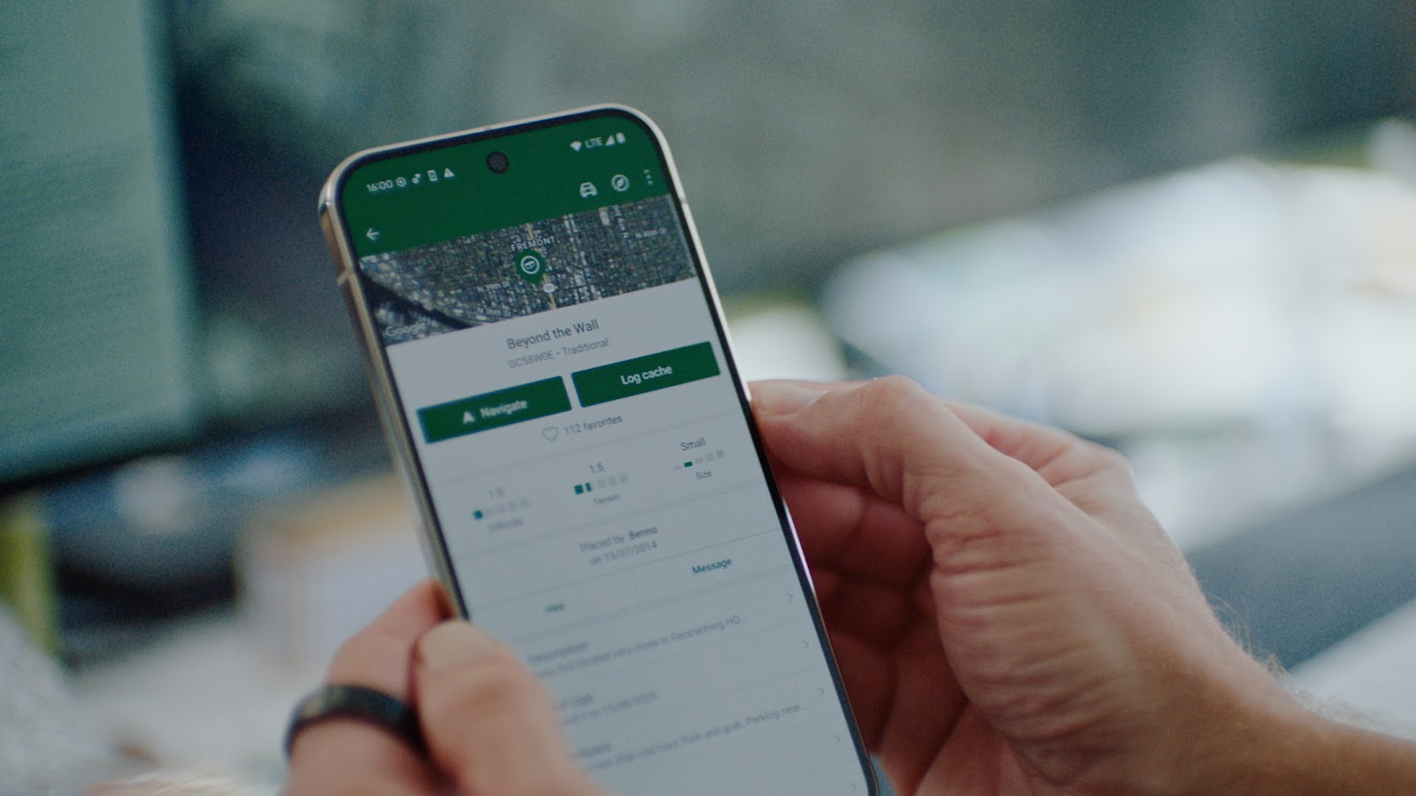 Geocaching started before smartphones. How has technology, and Google Play specifically, changed the game?